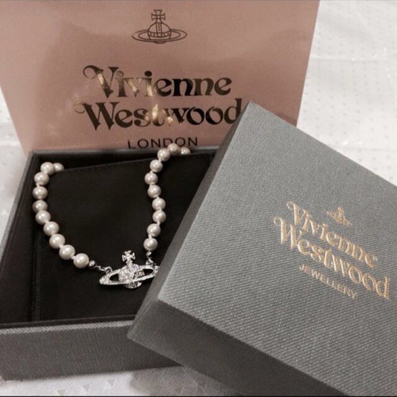 Vivienne Westwood 珍珠項鍊