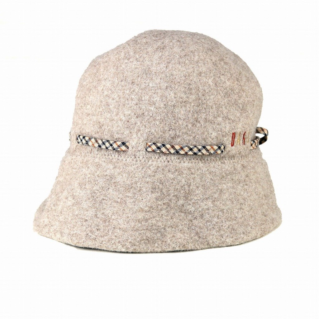 DAKS女冬季絨布帽 (D8115)