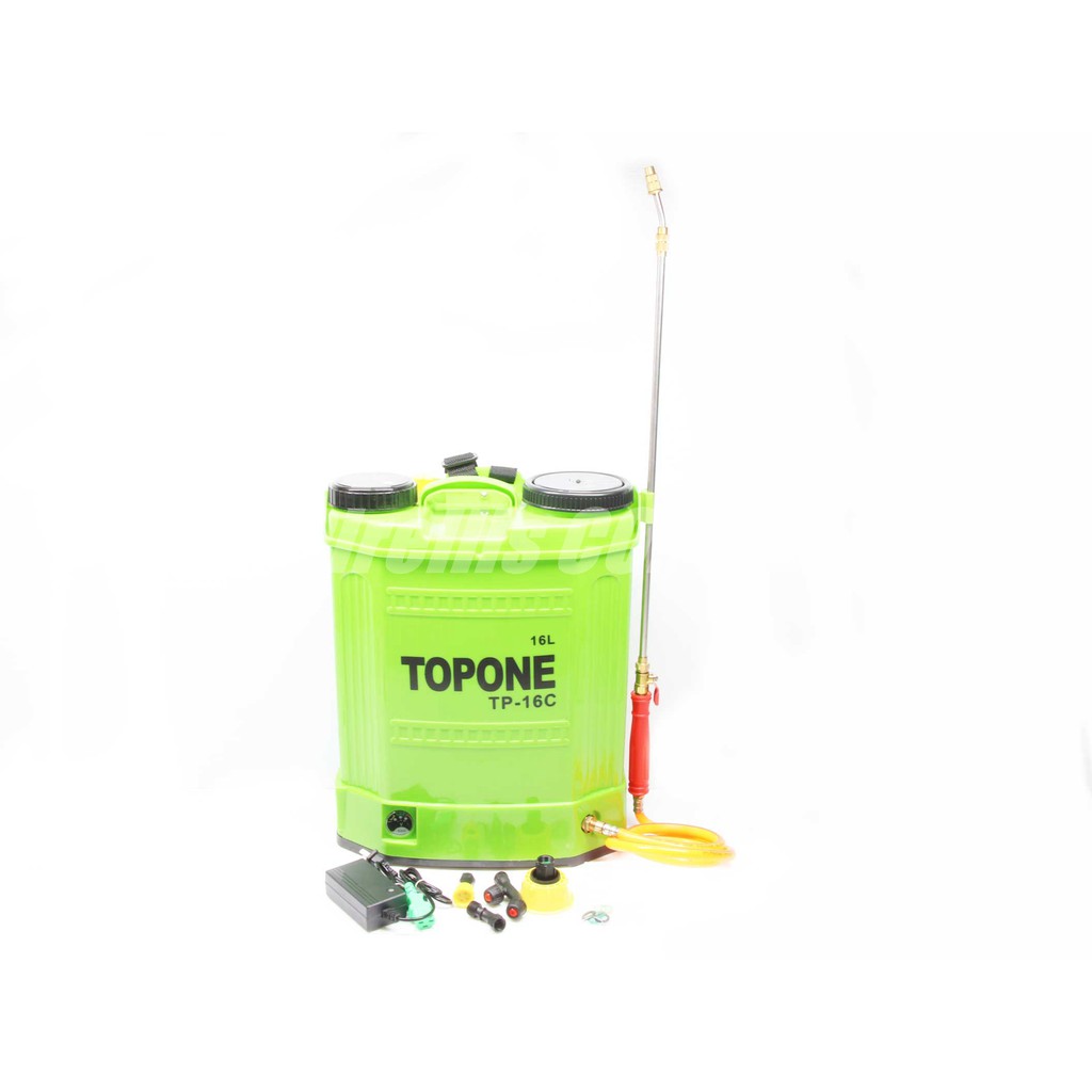 【南陽貿易】TOPONE 背負式 電動 噴霧器 16L 20L 農藥桶 噴霧機 噴藥桶 人力桶 消毒 灑水 澆花