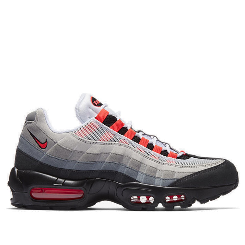 nike 95 black and red