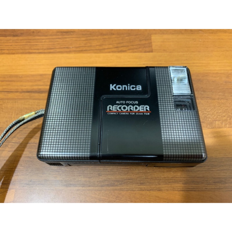 Konica recorder AA35 半格相機