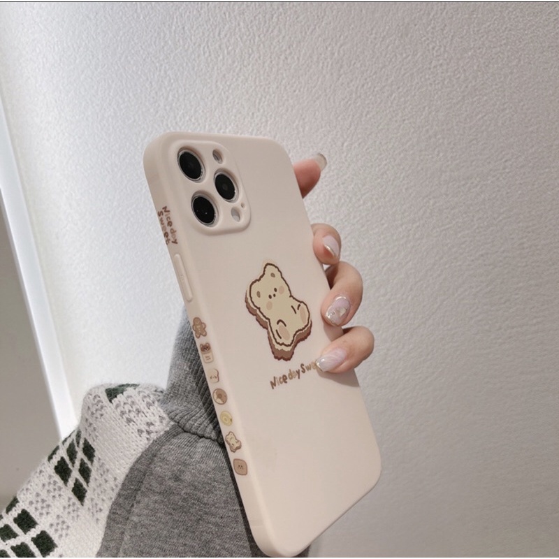 全新｜iPhone 7/8 plus 手機殼 側邊小熊（客訂勿下單）