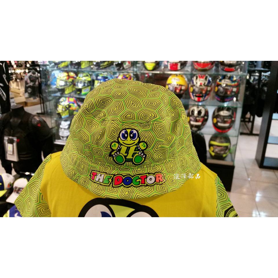 瀧澤部品 義大利 VR46 羅西 Rossi 46 Kid Turtle Bucket Hat 兒童帽  帽子 漁夫帽