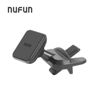 【NUFUN】MT-M04 插槽夾/CD 槽磁吸手機架