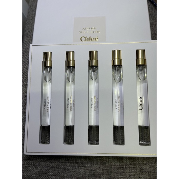 Chloe仙境花園系列香水10ml有噴頭拆賣淺吻含羞草、木蘭詩語