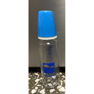全新 愛的世界 MYBABY 德國製造硼矽玻璃奶瓶 240ml