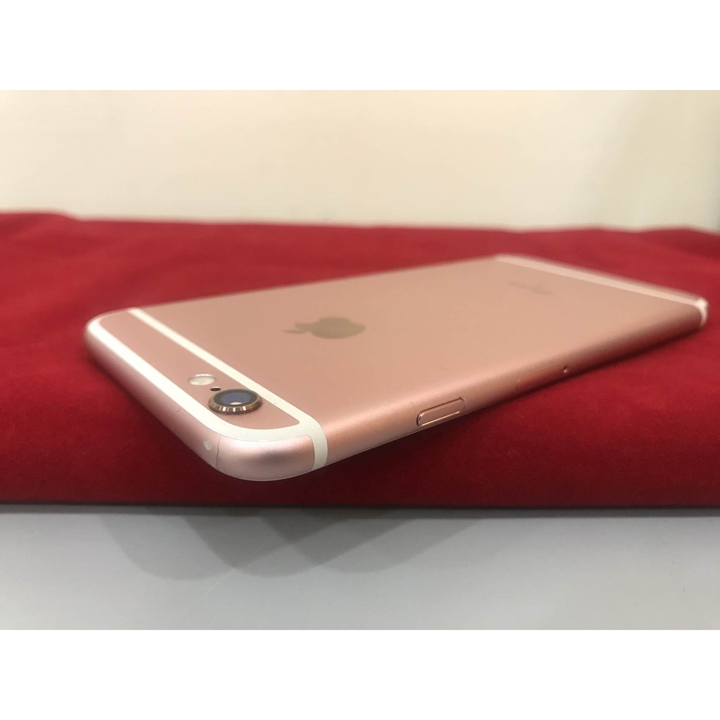 ∞美村數位∞Apple iPhone 6S 玫瑰金 128G 4.7吋 二手 中古 手機 功能皆正常