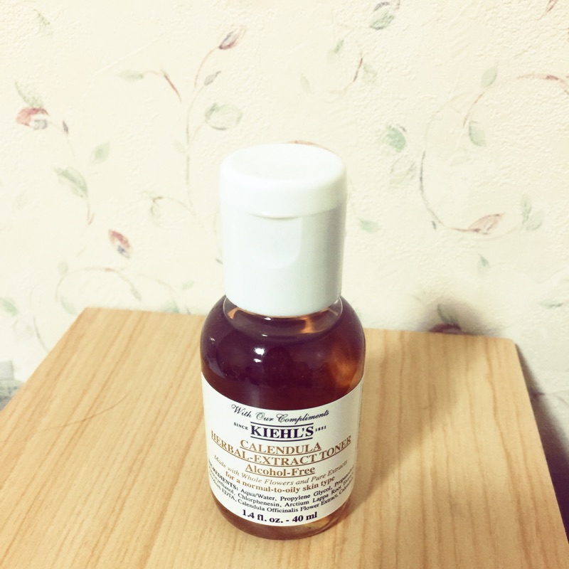 Kiehl’s契爾氏金盞花化妝水40ML