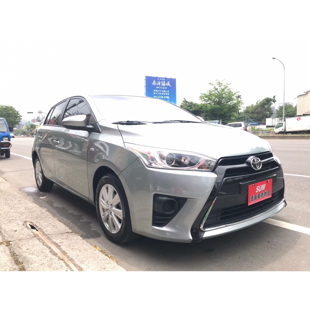 16 Toyota 豐田yaris 雅瑞絲低損耗保養照顧省荷包新二手車代步車 09 0373阿志 蝦皮購物