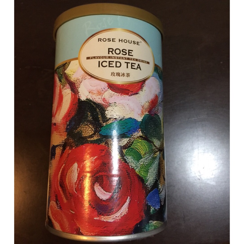 古典玫瑰園  玫瑰冰茶