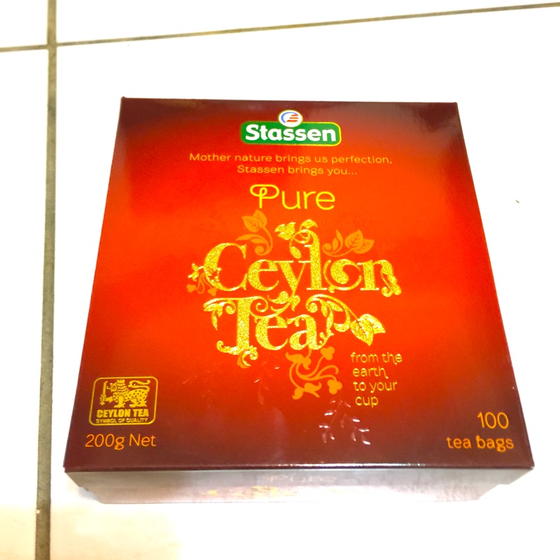 司迪生-精選紅茶包 100包/盒 商用 家用皆可 爍咖啡 紅茶粉