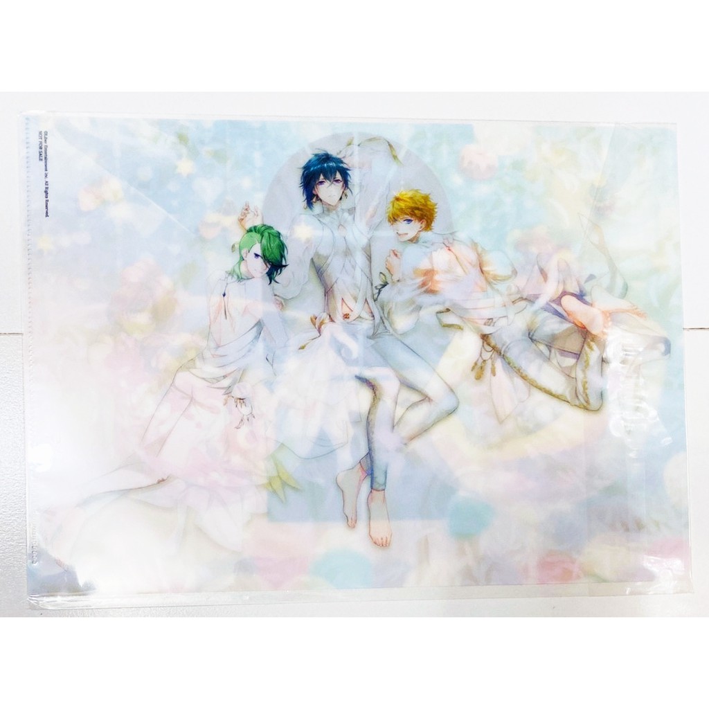 出清小屋 現貨日版偶像進行曲i Chu 愛啾a4資料夾文件夾華房心愛童星夜三千院鷹通夜鶴黑羽麗朔空