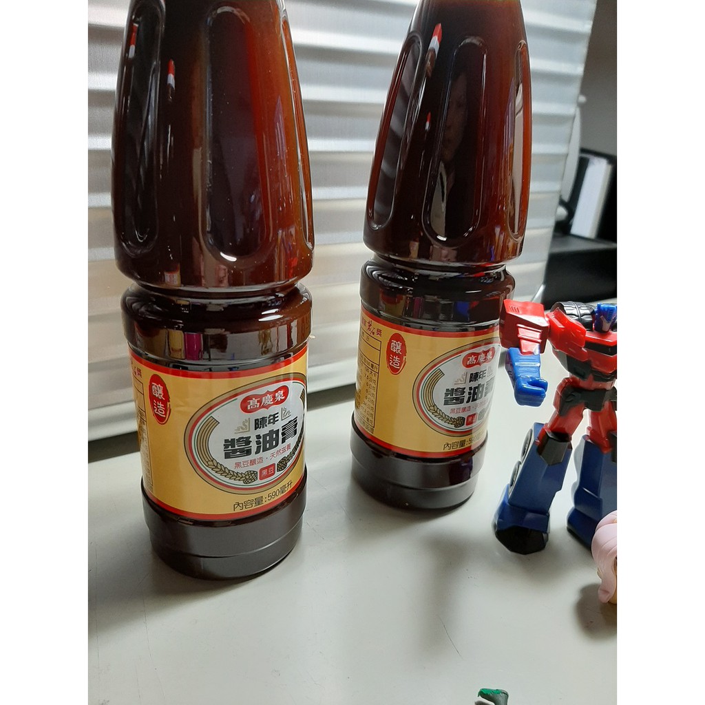 高慶泉 陳年醬油膏 590 ml / 瓶，現貨-當天出貨(A042)