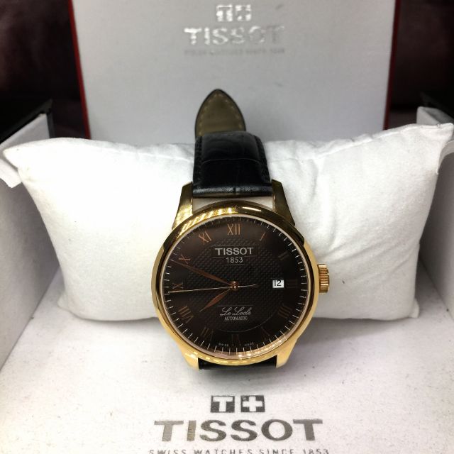 天梭 TISSOT LE LOCLE 力洛克 機械錶