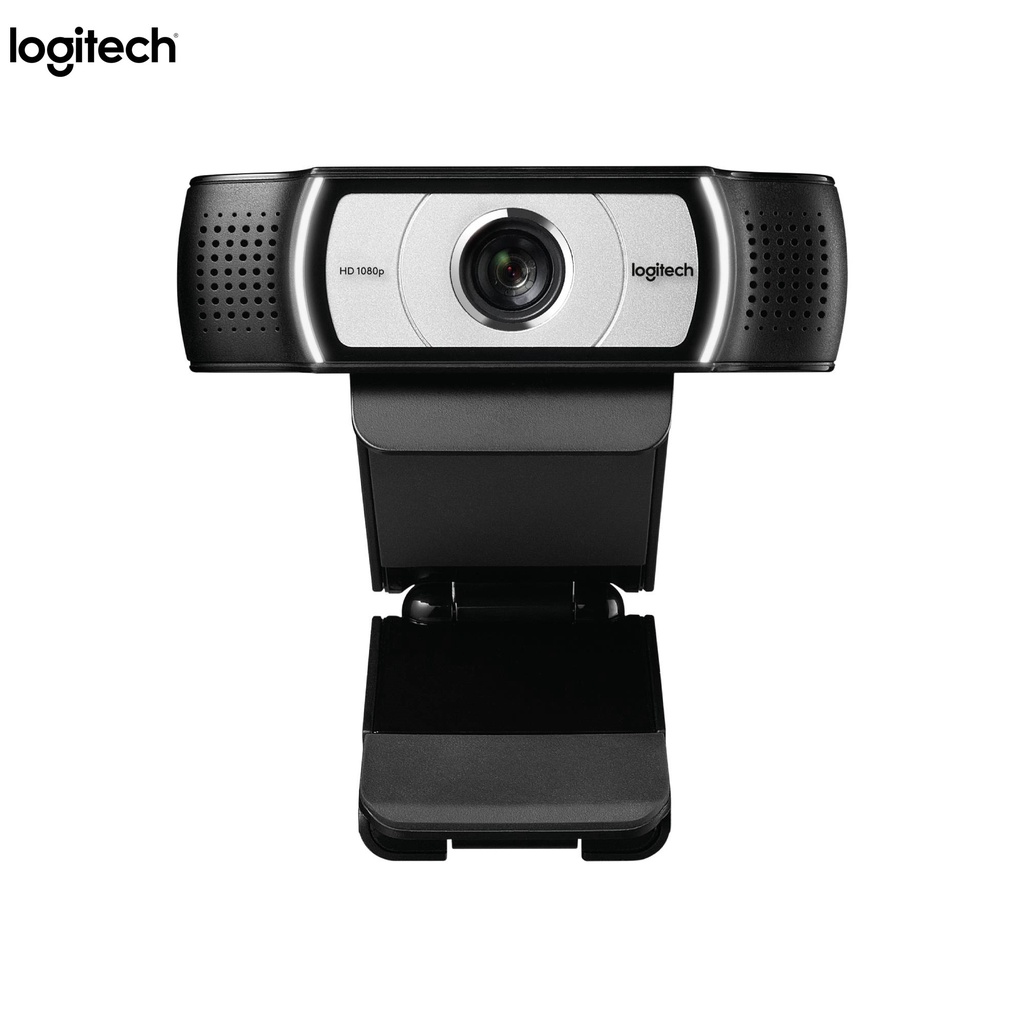 【Logitech 羅技】 Webcam C930e 視訊攝影機 &lt;全新台灣代理商公司貨 享原廠售後保固&gt;