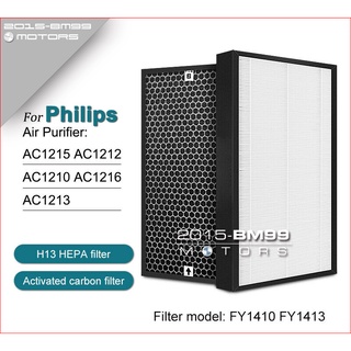 PHILIPS 飛利浦 AC1210 AC1213 1216 FY1413 FY1410 副廠 HEPA 活性碳 濾網