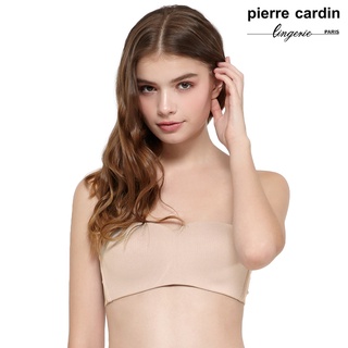 【pierre cardin 皮爾卡登女性內衣】B罩 平口無鋼圈內衣 (單件-PNK粉)-609-62151B