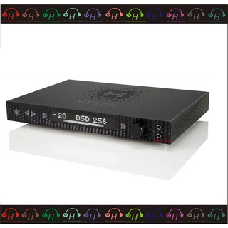弘達影音多媒體 MYTEK Manhattan DAC Mk2 數位類比轉換器(含有線網路卡) 鋁黑 公司貨 預訂!!