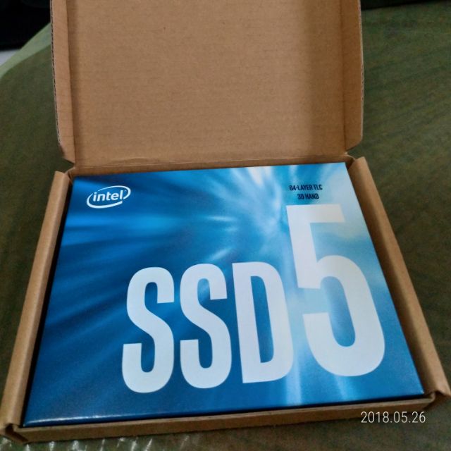 INTEL SSD 256GB 全新 2.5吋