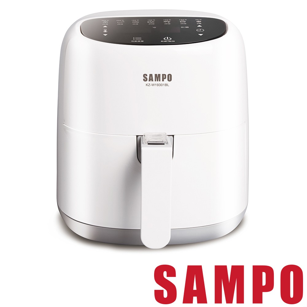 SAMPO 微電腦觸控氣炸鍋 KZ-W19301BL廠商直送 現貨 廠商直送