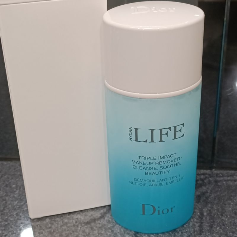 專櫃白盒 Dior 迪奧 花植水漾眼妝卸除液 125ml 現貨特價
