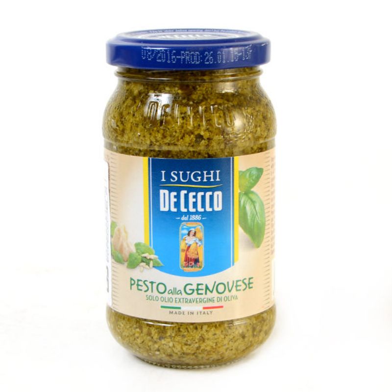 義大利 De Cecco 羅勒青醬 200克 pesto