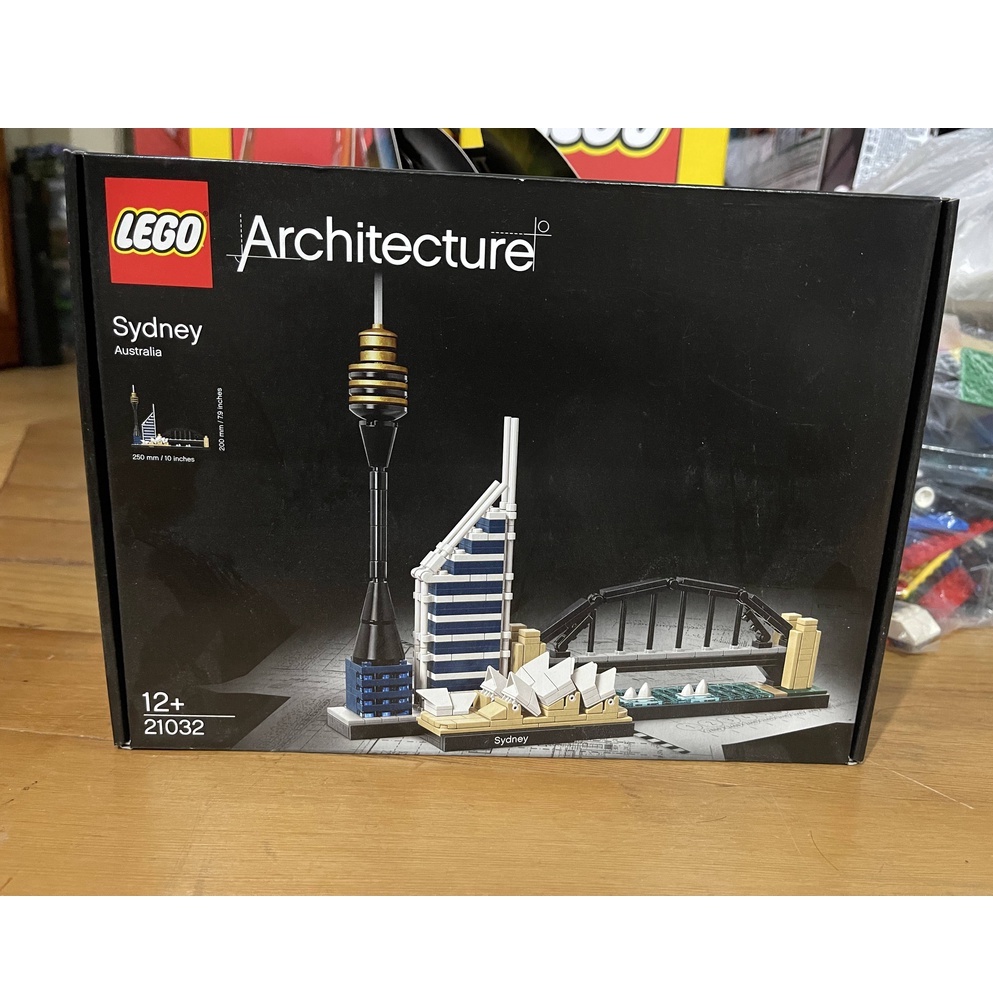 全賣場免運全新樂高正品 LEGO 21032 經典建築系列 雪梨 sydney