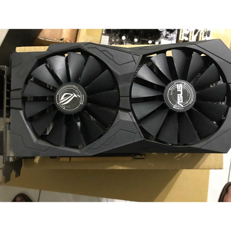 ASUS ROG STRIX-GTX 1050TI 4G