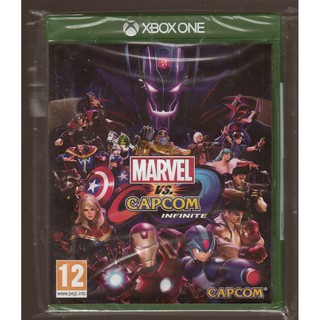 {瓜瓜皮}全新XBOX ONE遊戲 中文版 Marvel vs.Capcom Infinite 漫威英雄大戰卡普空 無限