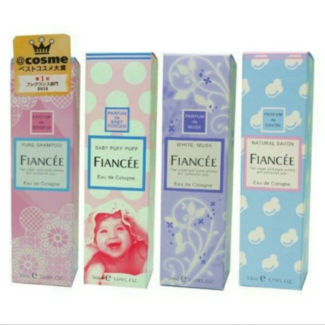 日本人氣第一Fiancee香水-寶寶香