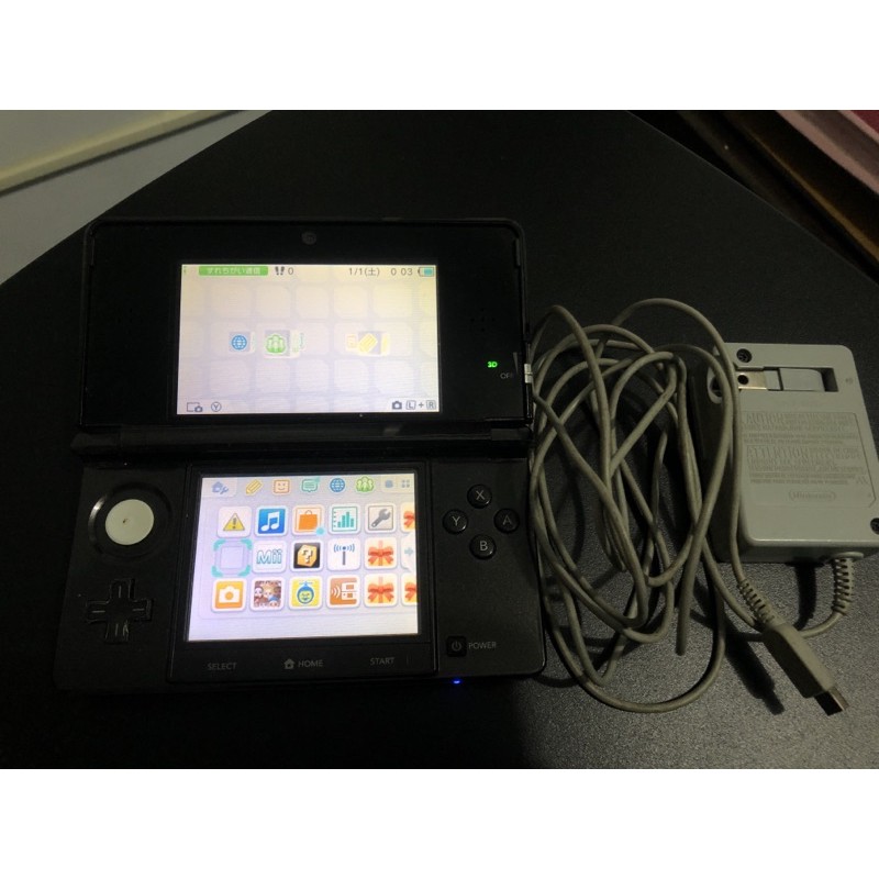 3ds主機 二手品 蘑菇頭完全脫落