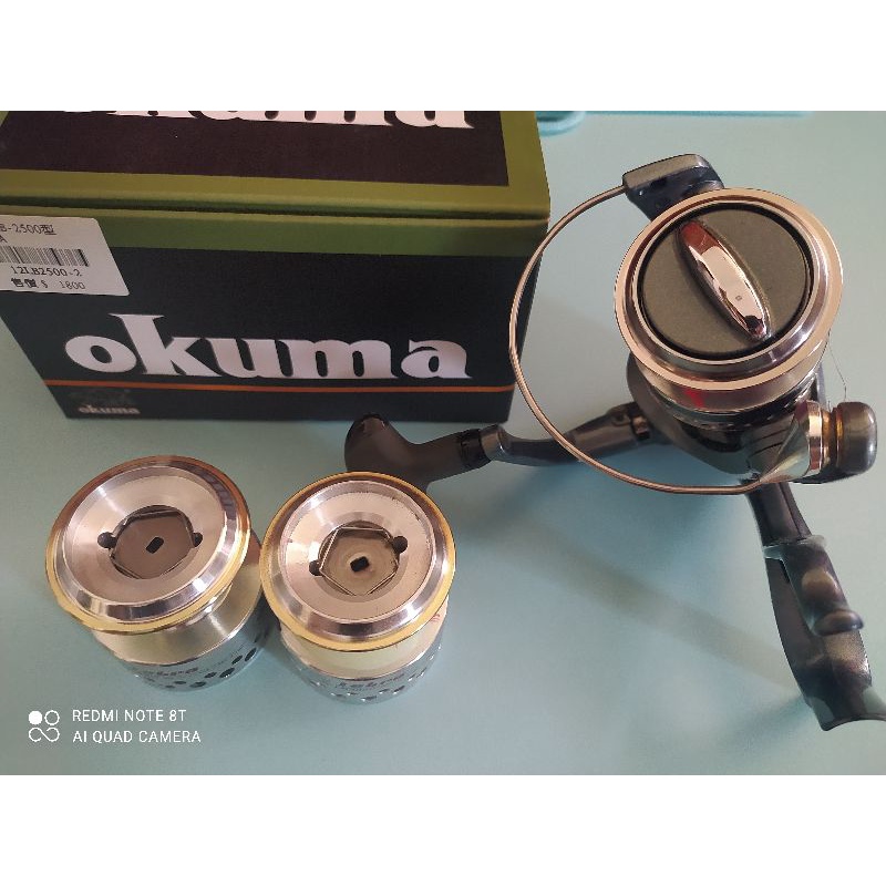 Okuma 力霸LB-2500型 手煞車捲線器 三線杯 二手 可議價