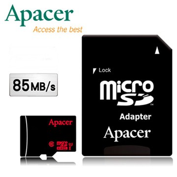 【94號鋪】Apacer宇瞻  MicroSDHC Class10 記憶卡(R85MB/s)