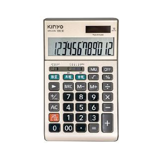 KINYO KPE-676GD 12位元稅率計算機 金