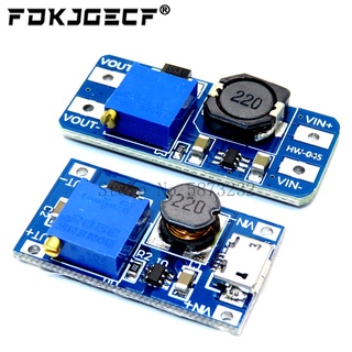 MT3608 DC-DC升壓轉換器升壓電源模組升壓升壓板MAX輸出28V 2A for arduino
