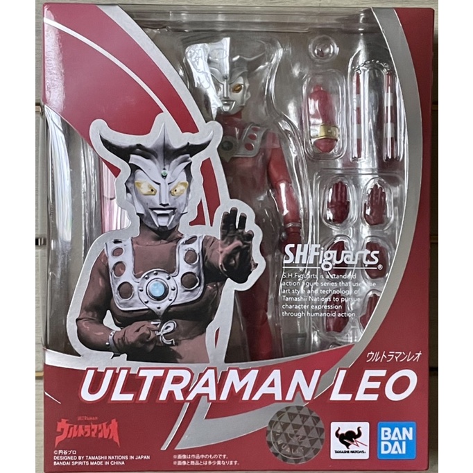 SHF 雷歐 Leo 超人力霸王 Ultraman