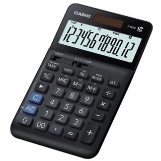 【八度空間】CASIO 商用計算機 12位數 大型顯示幕 GT 雙電力 J-120F