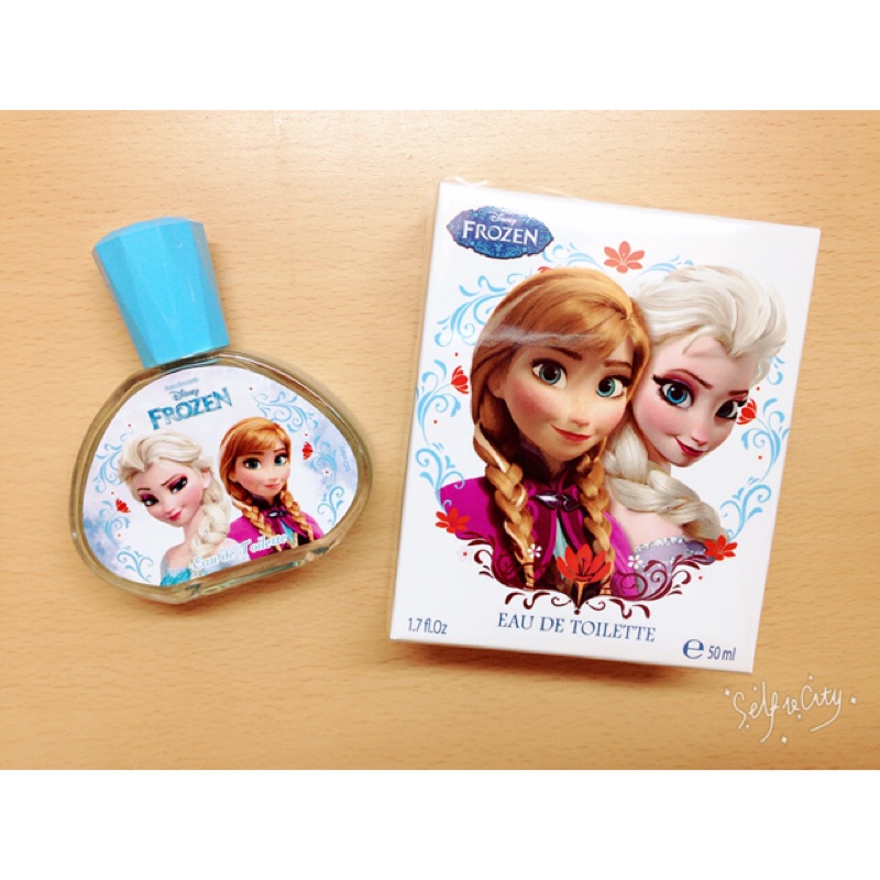 ZARA X Disney 限量聯名款 Frozen 冰雪奇緣 香氛香水