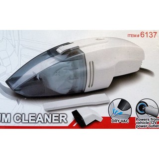 車之嚴選 cars go 汽車用品【P6137】COIDO炫風式迷你輕巧型車用吸塵器 12v 60w 附毛刷頭及細部吸頭