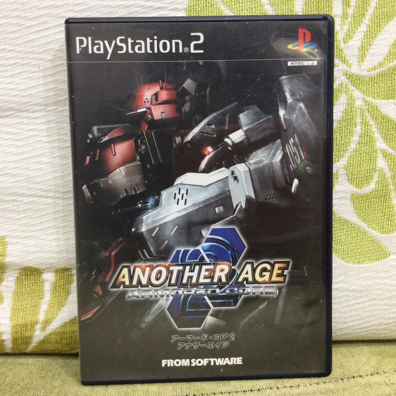 PS2 日版 機戰傭兵 2 AA ARMORED CORE 2 ANOTHER AGE