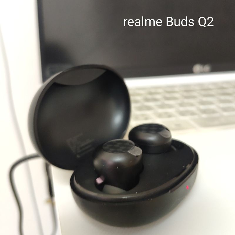 realme Buds Q2 真耳 無線藍芽耳機 (二手免運)