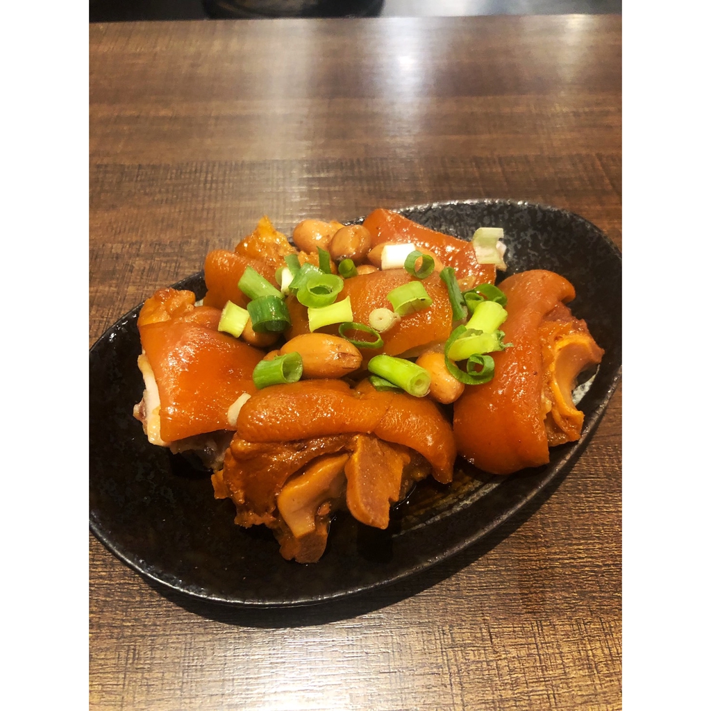 花生豬腳中段 豬腳城 蝦皮購物