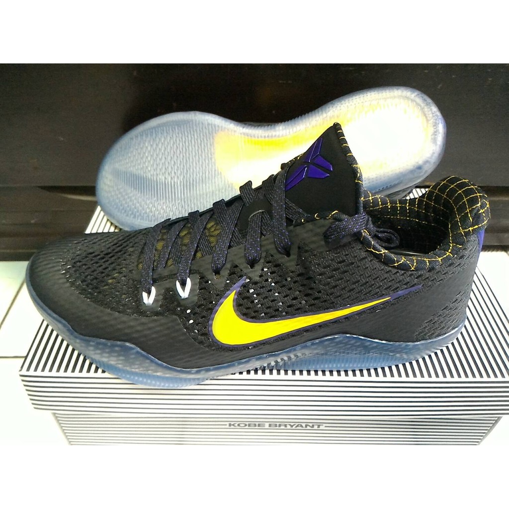 全新 台灣公司貨 NIKE Kobe XI EM Kobe 11 Carpe Diem 及時行樂 籃球鞋-US10.5