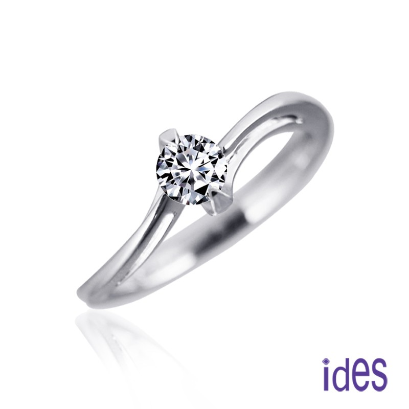 ides愛蒂思鑽石 品牌設計款20分E/VVS1八心八箭完美車工鑽石戒指/求婚鑽戒