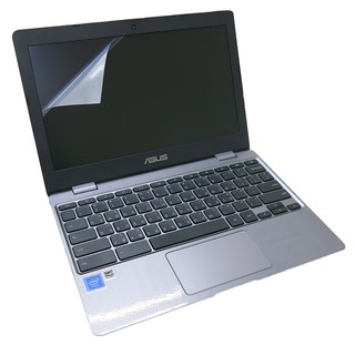 【Ezstick】ASUS Chromebook C223NA C223 靜電式 螢幕貼 (可選鏡面或霧面)