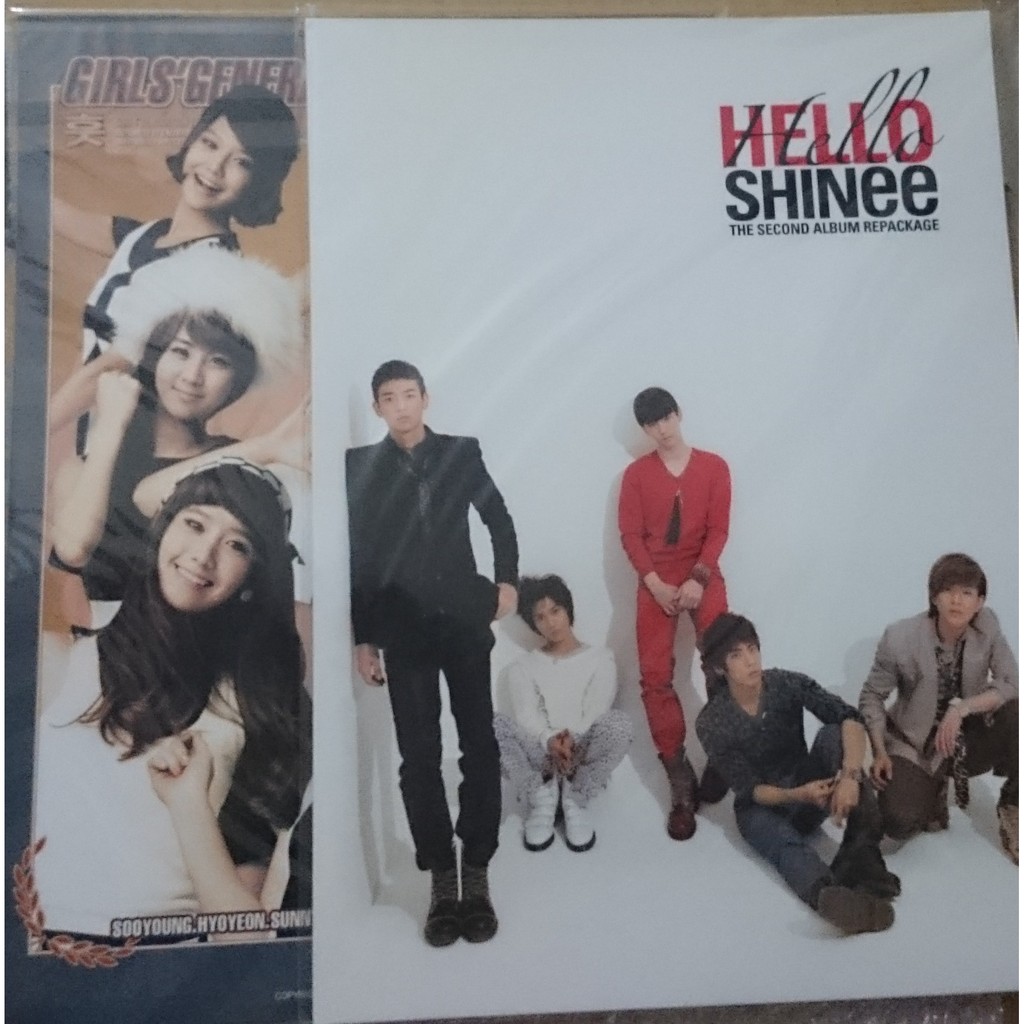 Shinee 少女時代 L夾a4 資料夾 Sm經紀公司 蝦皮購物