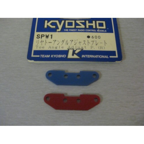 京商 KYOSHO 引擎車 零件 SPW1 Toe Angle Adjust Plate 後舵角調整 東海模型