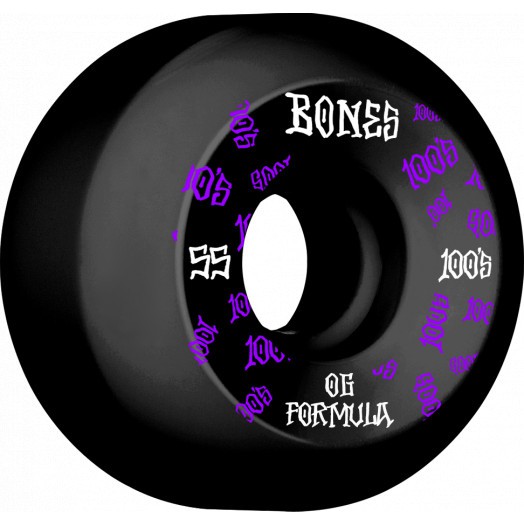 Bones V5 100's #3 55mm 100a (Sidecut) 輪子/滑板《Jimi Skate Shop》
