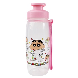 臺灣製 敦景 吊帶式 PP水壺 500ml~ 蠟筆小新 CS54361 / 角落生物-小夥伴 SM54361