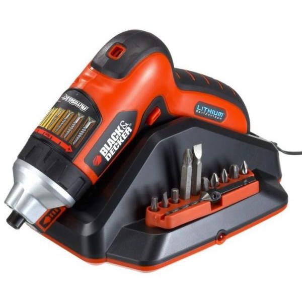 BLACK&amp;DECKER AS36LN 3.6V鋰電電鑽起子機充電底座